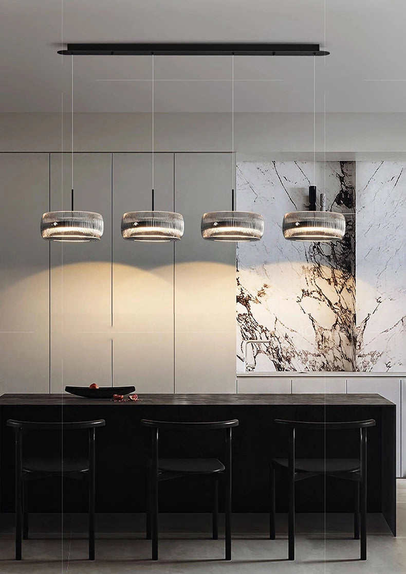 Modern home decor ring led lights pendant light lamps for living room Chandeliers for dining room hanging light indoor lighting