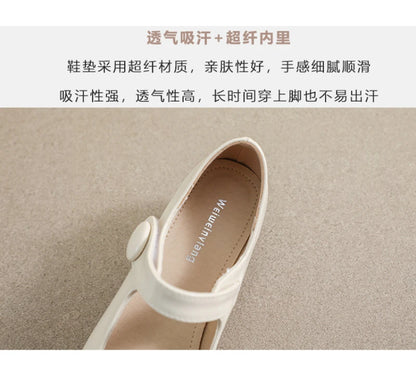 Women French Pointed Toe Flat Shoes Summer Fairy Style Patchwork Casual Shoes Elegant Shallow Footwear Matching Dresses Daily