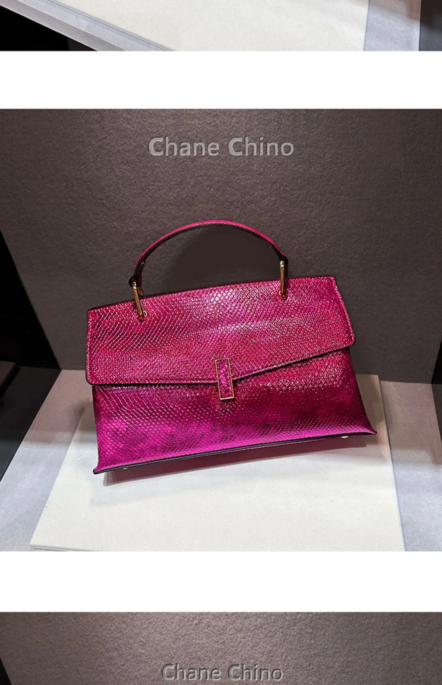 Luxury Designer Brand New High Quality Leather Handbags for Women Fashion Trend Snake Print Shoulder Bag сумка женская Hot Sale