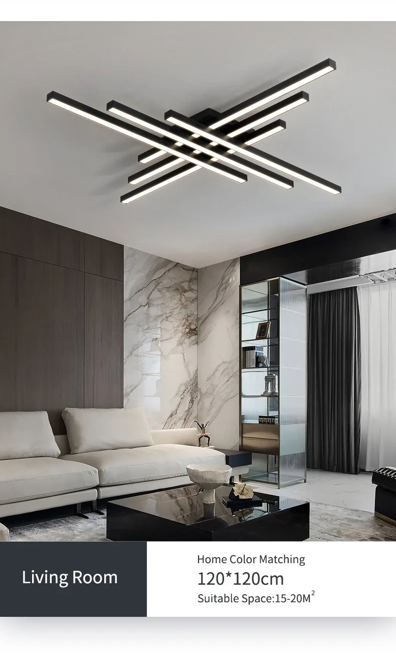 Ceiling light simple modern bedroom  atmosphere duplex villa hall Nordic lamps minimalist living room lamp room ceiling lights