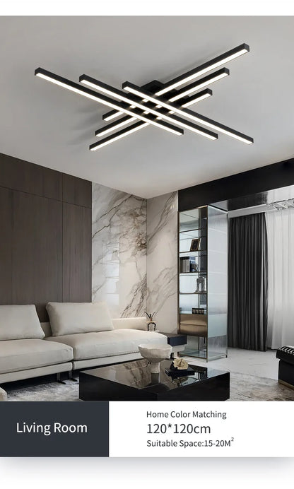 Ceiling light simple modern bedroom  atmosphere duplex villa hall Nordic lamps minimalist living room lamp room ceiling lights