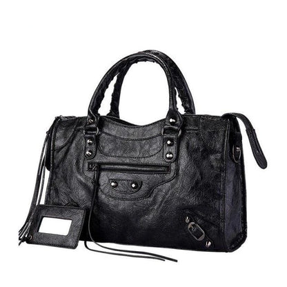 2026 Autumn and Winter Handbag Crossbody Large Capacity City Motorcycle Shoulder Bag Tote Bag for Women Luxury Designer