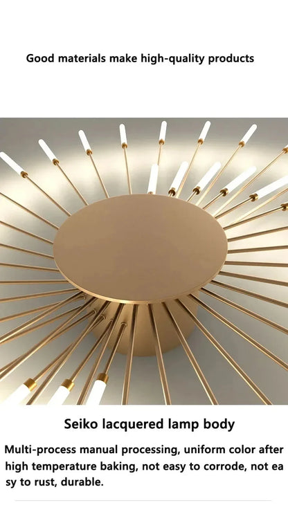 Modern LED Ceiling Lamp Living Room Dining Bedroom Ceiling Chandelier Lights Nordic Design Home Decor Indoor Lighting