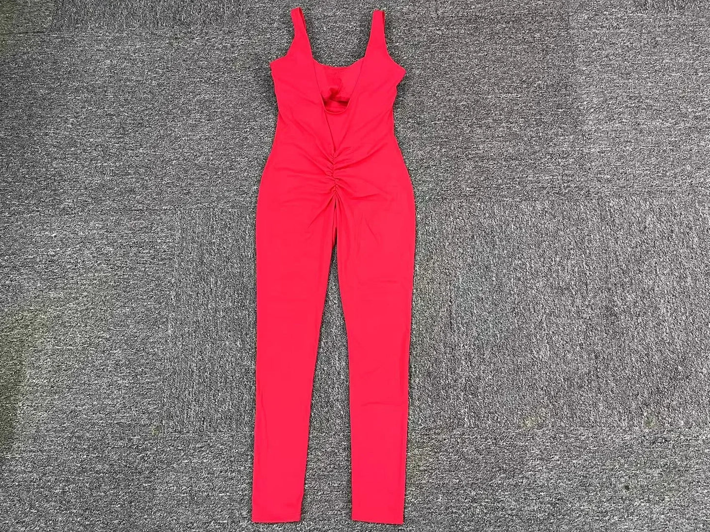 Gym Jumpsuit Woman Padding Sports Overalls for Women Push Up Rompers for Woman Clothes Monos Mujer Gray Coffee Navy Black Red