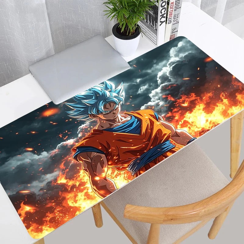 Mouse Pads Dragon Ball Gaming Mouse Mat Colorful Computer Accessories Cool Carpet Speed E-sports Mousepad DBZ Gamer Keyboard Mat
