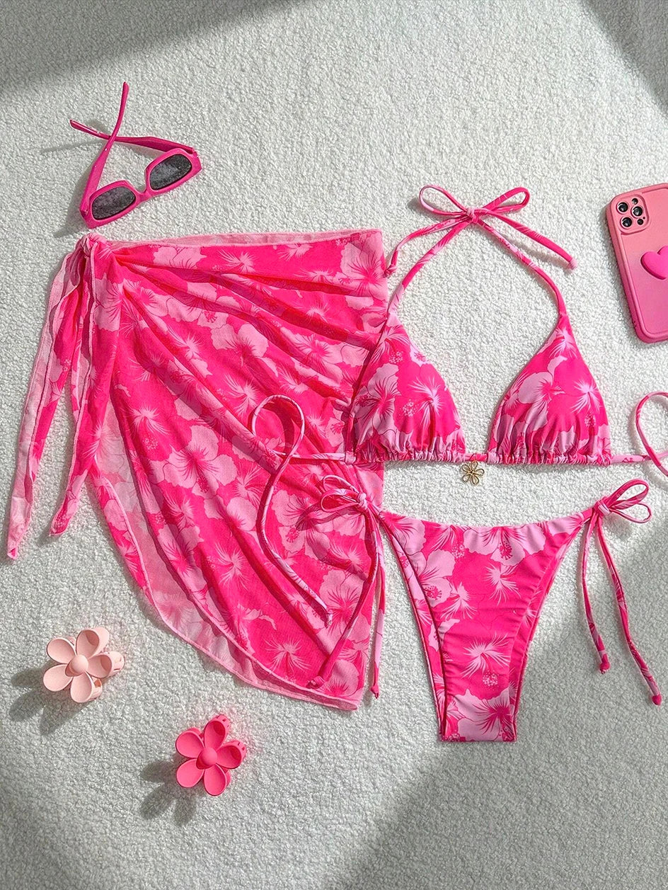 Sexy Micro Bikini Women's Swimsuit 2026 Trend Female Swimwear Two-piece Thong Bikinis Sets Beach Wear Swimming for Bathing Suit