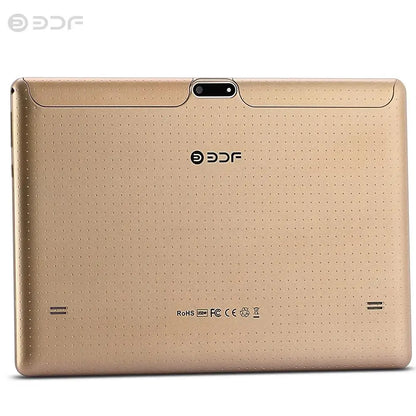 New 10.1 Inch Tablet PC 4G+64GB Global Tablete 3G Phone Call Dual SIM Card or WIFI Google Play Tablets For Laptop