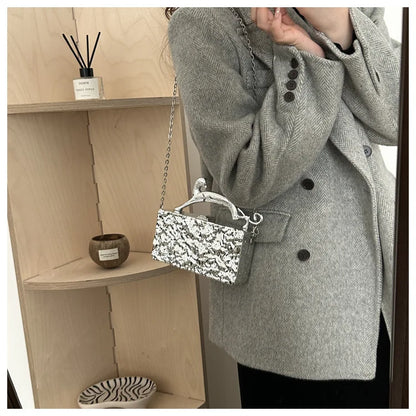 Acrylic Bag Fashion Crossbody Bag for Woman Shoulder Bag Designer Bags Versatile Chain Purse and Handbags Сумка Женская Bolsos