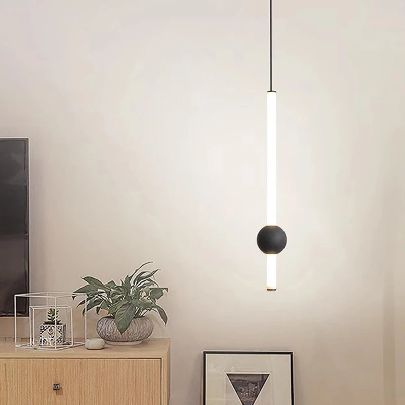 1pc Modern Home Decor LED Lights Bedroom Lamp Bedside Pendant Light Lamps LED Chandeliers Hanging Light Indoor Lighting
