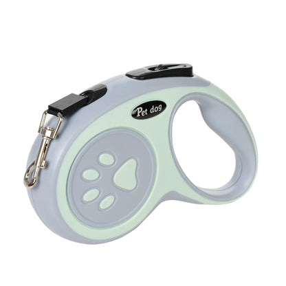 Automatic Retractable Dog Leash 3M/5M Strong Traction Rope with Anti-Slip Handle for Puppy Small Medium Dogs Cat Outdoor Walking