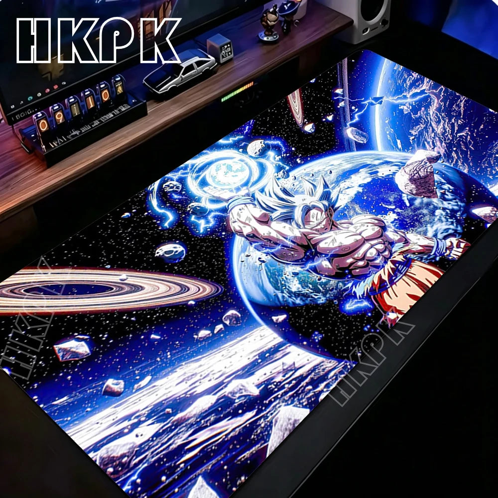 Anime Keyboard Gaming Accessories Laptop Office Carpet XXL Durable Gamer Mousepad Cool Dragon Ball Super Rubber Non-slip Deskmat