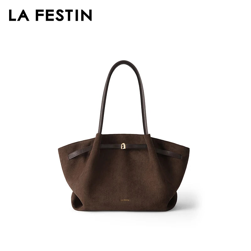 LA FESTIN Original Brand Women's Bag Trend Large Tote Bag Fashion Shoulder Bag Handbags Women Luxury Bags Designers