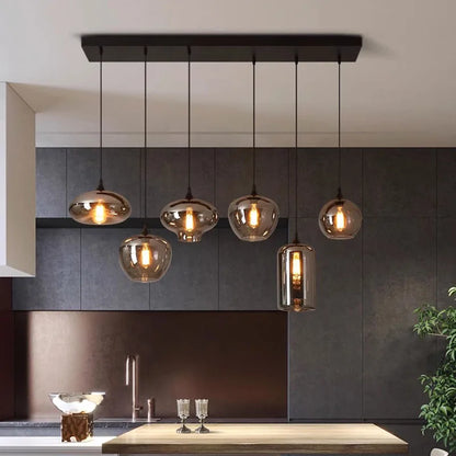 Modern home decor led lights pendant light lamps for living room Chandeliers for dining room hanging light indoor lighting