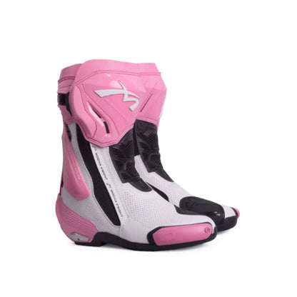 Men's Summer Breathable Racing Boots MOCHA SH109 Motorcycle Boots Breathable Women's Off-road Racing CE Certified Riding Boots