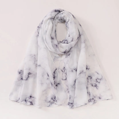 1Pcs Watercolor Print Lady Hijab Women Bohemian Soft Islam Ramadan Muslim Hijabs Foulard Femme Shawl Wrap Scarf Headscarf