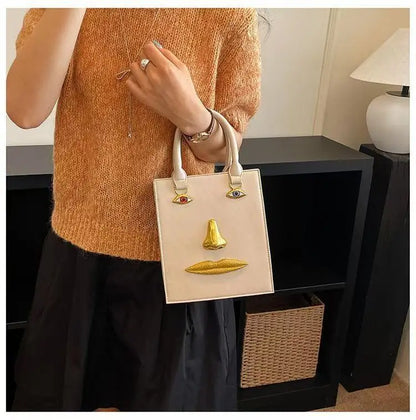 Luxury Brand Classic Women's Handbag In Elegant Leather - Fashionable Shoulder Crossbody Bag For Ladies Designer