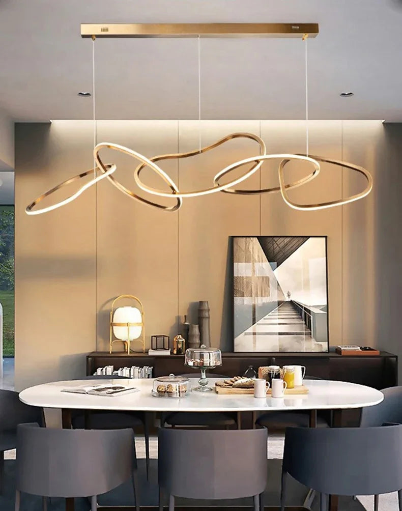 Modern home decor led lights pendant light lamps for living room Chandeliers for dining room hanging light indoor lighting