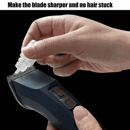 10pcs 3ML Hair Trimmer Oil Clippers Beard Shavers Lubricant Barber Oil For Clippers Reduces Friction  Hair Trimmer Care Oil