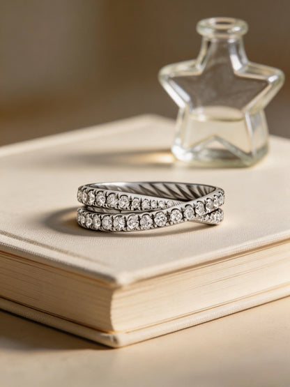 2026 DYUH Original New Product Fashion R100-115 Ring Women's High Quality Jewelry Romantic Versatile Christmas Gift