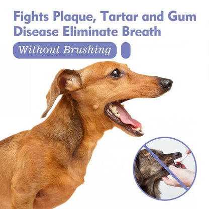 Pet Mouth Spray,Fresh Breath & Teeth Cleaning Spray,Pets Dog Oral Care Spray,Reduce Plaque & Tartar,Healthy Mouth For Dogs