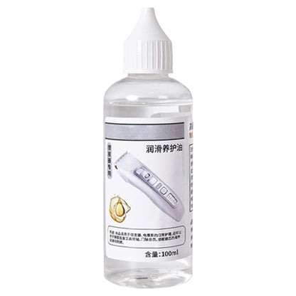 Hair Trimmer Blade Oil 60/100ml Electric Clipper Shaver Maintenance Oil Lubricant Prevent Rusting Sewing Hair Salon Clipper Oil