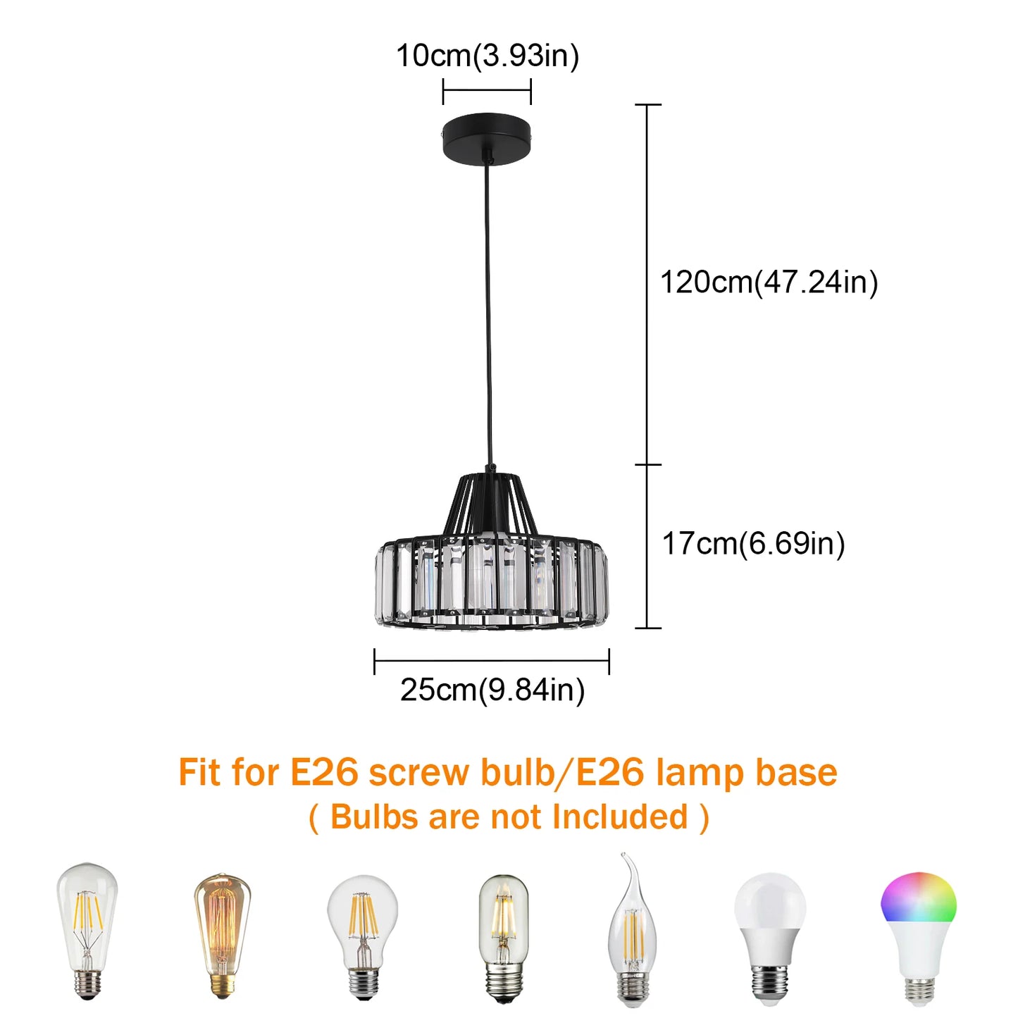 Crystal Pendant Lights Indoor Bedroom Ceiling Chandeliers Lamps Nordic Loft Loby Hanging Light Fixture Hotel Hall Decor Led Lamp