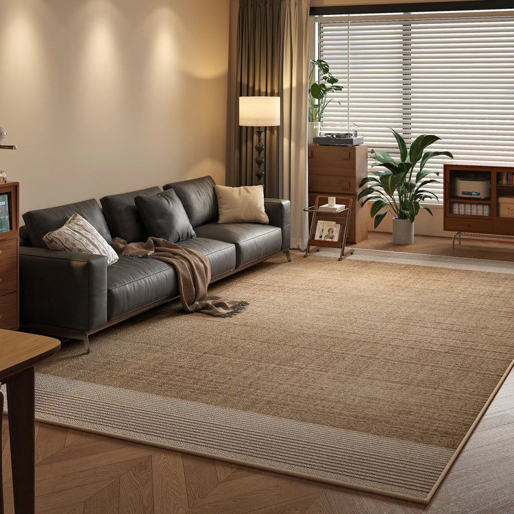 Large Area Carpet For Living Room Rug Bedside Bedroom Floor Mat Loop Pile TPR Non-Slip Waterproof Rugs 카페트 거실 대형 Alfombra Salón