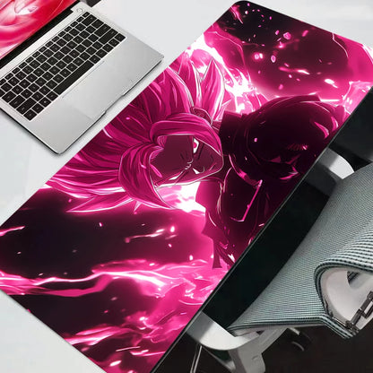 New Mouse Pad Dragon Ball DBZ Mouse Pads Gaming Accessories PC Computer Keyboard Gamer Big Desk Mat alfombrilla xxl Mousepad