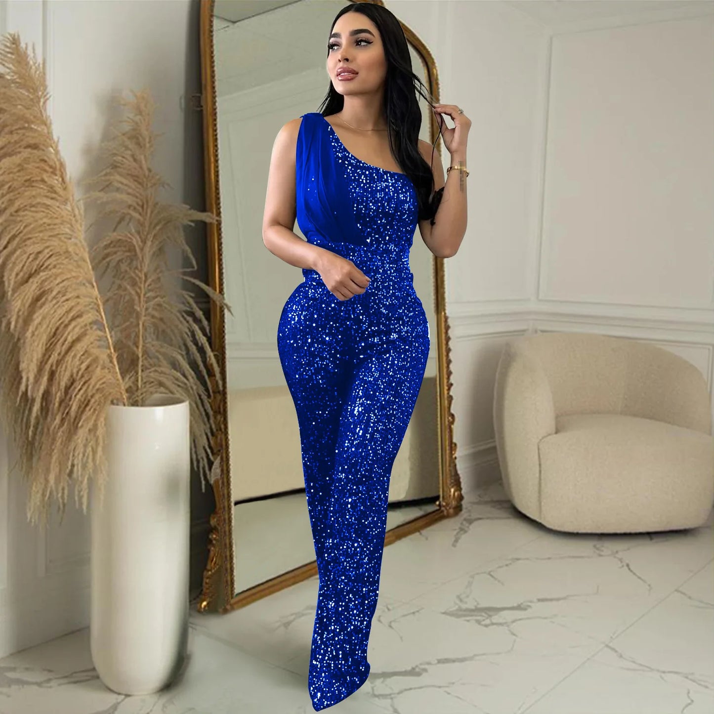 Jumpsuit Women Jumpsuits One Pieces Birthday Outfits Women Winter Outfits Club Outfit for Woman Jumpsuit 2023 High Quality