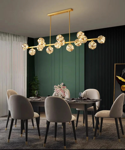 Modern home decor led lights pendant light lamps for living room Chandeliers for dining room hanging light indoor lighting