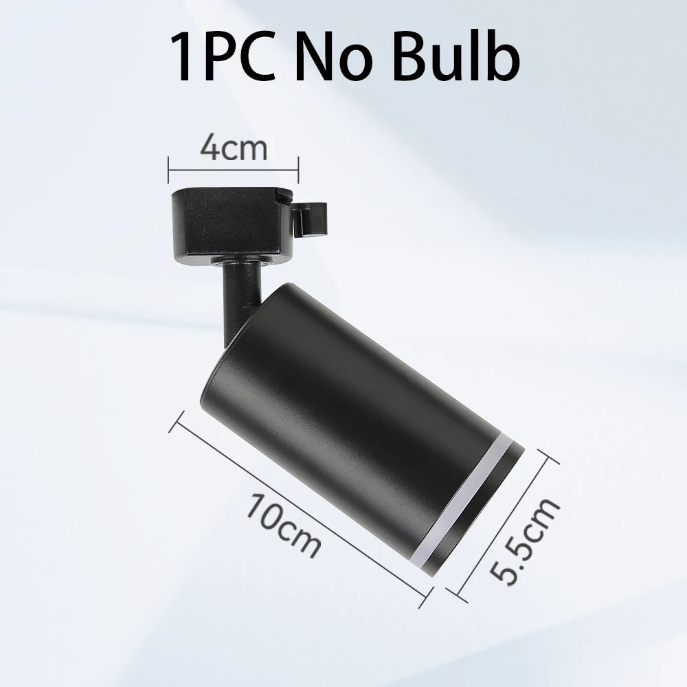 Track Light Modern Led Ceiling Lamp 110V 220V Spots To Ceiling Lighting Gu10 Led Lights Spotlights led ceiling Kitchen Lighting
