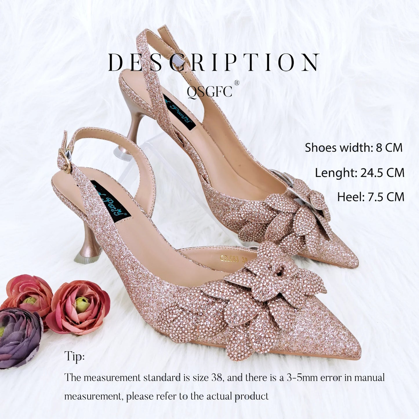 African Fashion Green Ladies Matching Shoes and Bags Nigerian Best Sell Women's Pointed Toe High Heels Commuter Wearable