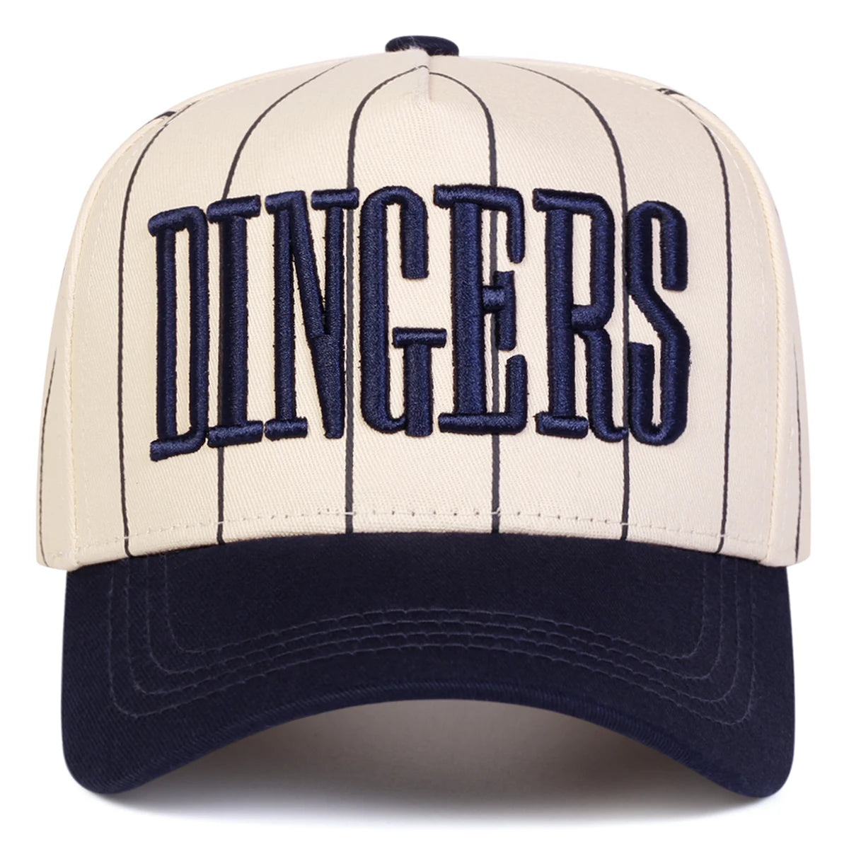 Unisex DINGERS Embroidery Baseball Caps Spring Autumn Outdoor Adjustable Casual Hats Sunscreen Hat Sports Cap