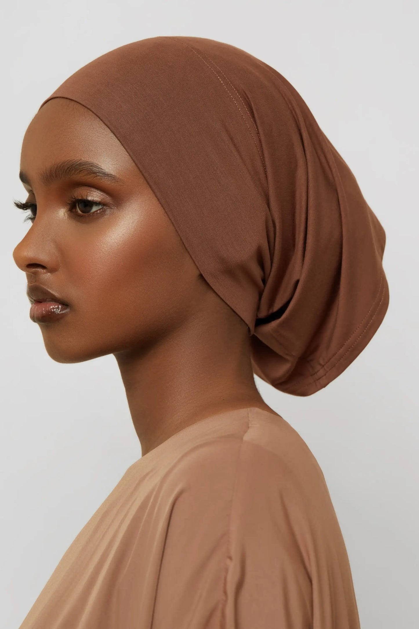56colors Fashion Women Inner Hijab Tube Muslim Cap Bonnet Plain Islamic Underscarf Bamboo Jersey Undercaps