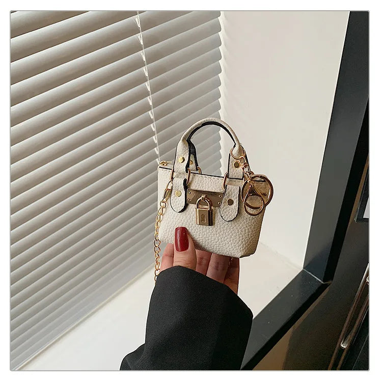 Mini small bag female 2026 new trend Joker leisure one-shoulder diagonal bag small luxury handbag bag