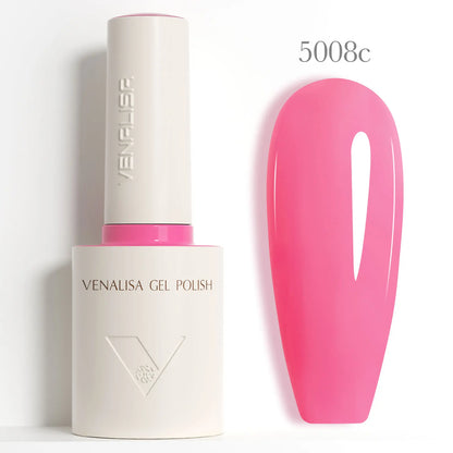 Venalisa 10ml HEMA TPO Free Red Cat Eye Gel Polish Soak Off UV LED Magnetic Nail Polish Diamond Top Long Wear Gel Varnish