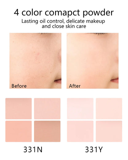 Professional Makeup Set Box Matte Glitter Eyeshadow Foundation Powder Kit Blush Women Multi-functional Palette Cosmetic Case