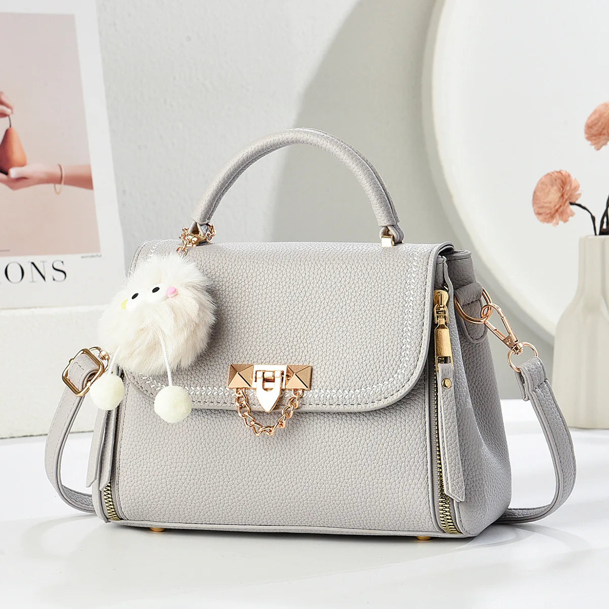 New Women bag Female Shoulder bag Handbag for women 2026 Fashion single shoulder bags luxury designer handbag small square bag