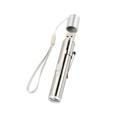 Pointer USB Charging Rechargeable 3-in-1 Flashlight Infrared Multifunction UV Teaching Lighting Gifts Pet Training