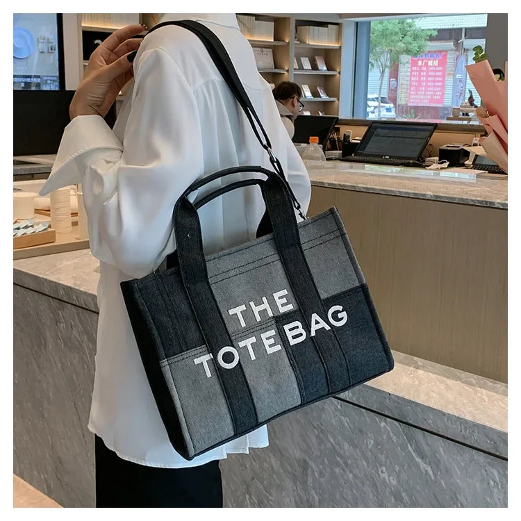 Fashionable Tote Bag Versatile Casual Crossbody Bags for Women Shoulder Bags Large Capacity Shopping Bags Designer Bag Сумка Sac