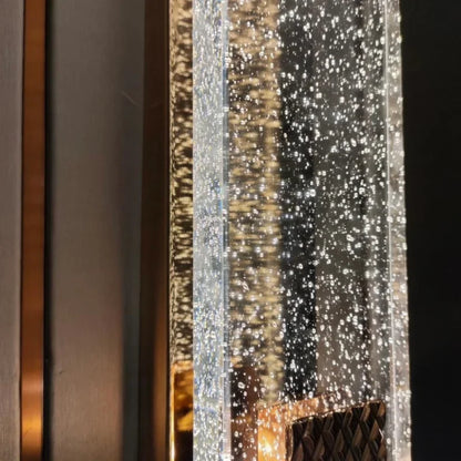 Modern Luxury Crystal Wall Lamp Bedroom Bedside Corridor Stairway Hallway Restaurant Kitchen Background Wall Led Light Sconce