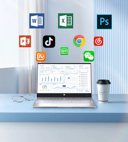 Touch Screen Notebook Portable 2 in 1 Laptop Computer Intel Core i7-8500Y / N4020 11.6 Inch Windows 11 Pro Tablet PC Computer