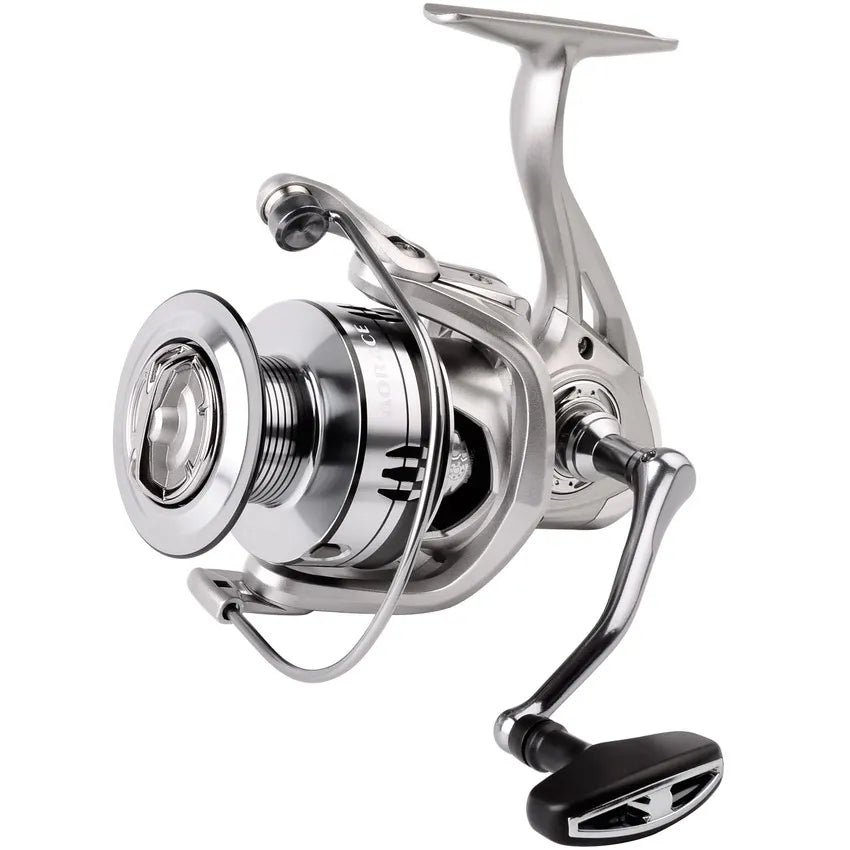 Spinning Fishing Reel Max Drag 15Kg Gear Ratio 5.2:1 Carp VP1000-6000 Aluminium Spool Spinning Saltwater Wheel Pesca Reels