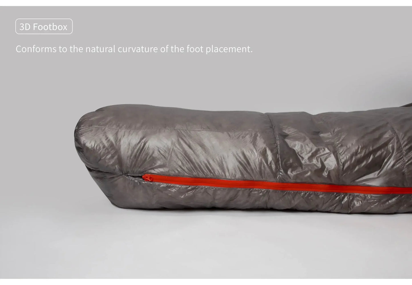 AEGISMAX Wind Hard Dusk Upgrade Ultralight Down Sleeping Bag 7D Nylon DWR 800FP Waterproof Outdoor Hiking Down Pro Sleeping Bag