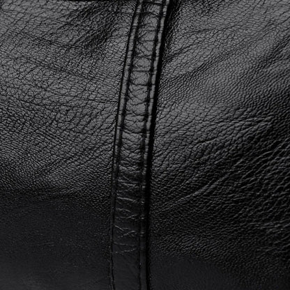 Fashion Soft Leather Crossbody Bags for Women 2026 Casual Female Multi Pocket Messenger Bags Retro Handbags Ladies Shoulder Bags