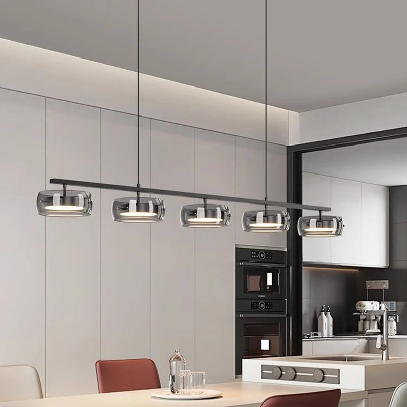 Nordic Home Decor Dining Room Pendant Lamp Lights Indoor Lighting Ceiling Lamp Hanging Light Chandelier Lamps for Living Room