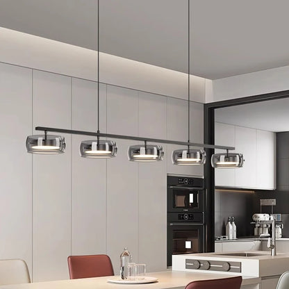 Nordic Home Decor Dining Room Pendant Lamp Lights Indoor Lighting Ceiling Lamp Hanging Light Chandelier Lamps for Living Room