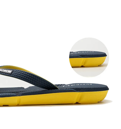 Blue Massage Slippers Men Flip Flops Big Size 49 50 Casual Slides Men Beach Flip Flops Men Eva Slippers Summer chanclas hombre
