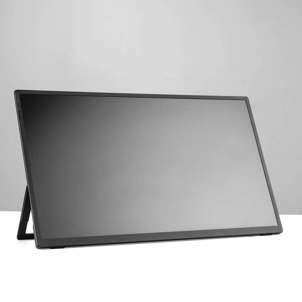 UPERFECT Portable Monitor Touchscreen 18.5'' FHD IPS 10 point Touch Screen Travel Gaming Display w/Kickstand & Speaker HDMI USB C External Screen for Laptop MacBook PC Surface PS5 Xbox