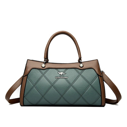 Top Quality Leather Hand Shoulder Bags for Women Luxury Handbags Women Bags Designer Casual Large Capacity Tote Bag Sac